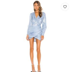 Revolve mini dress- Tucker mini dress from Song of Style
